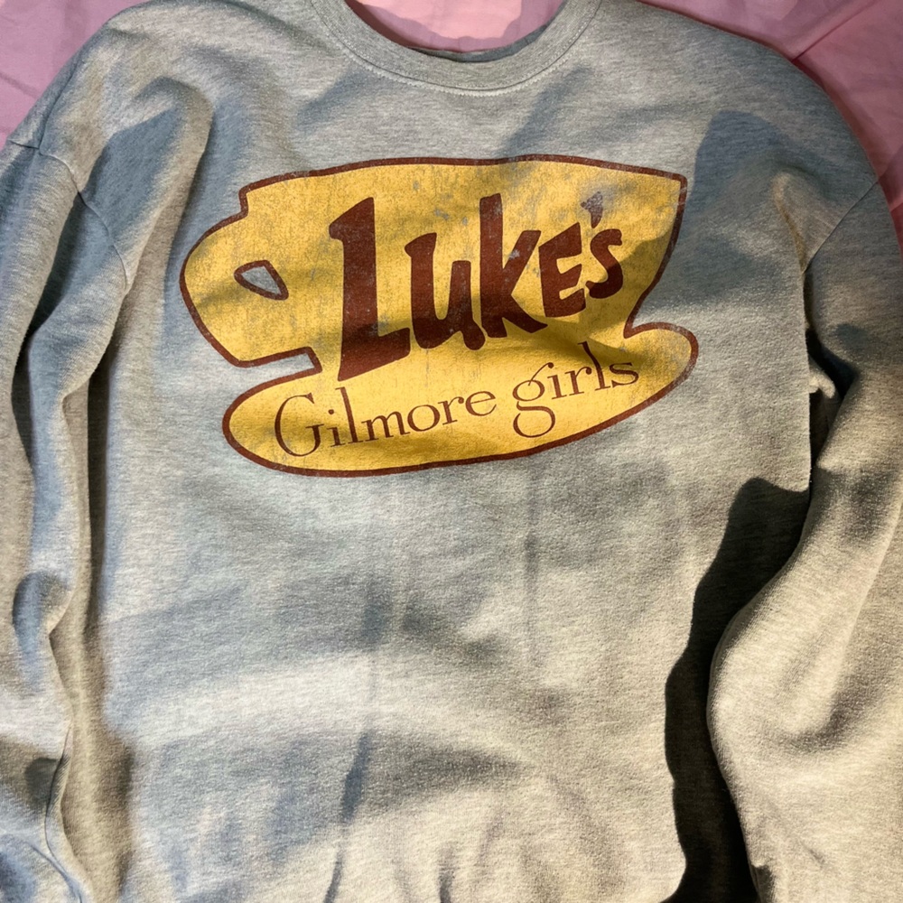 Gray Luke's Gilmore Girls Sweatshirt